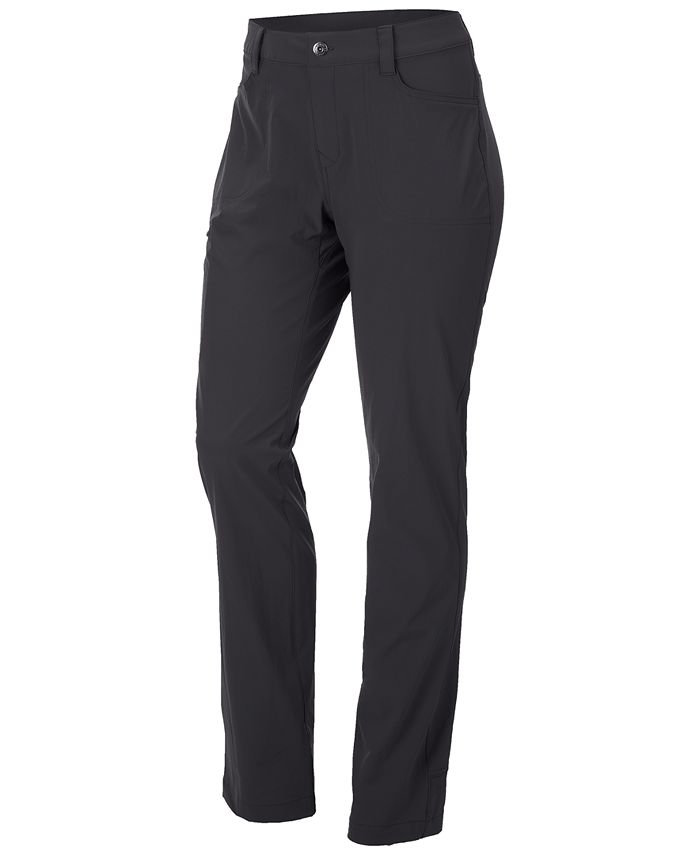 Macy's EMS® Women's Compass Slim-Fit 4-Way Stretch Pants - Macy's