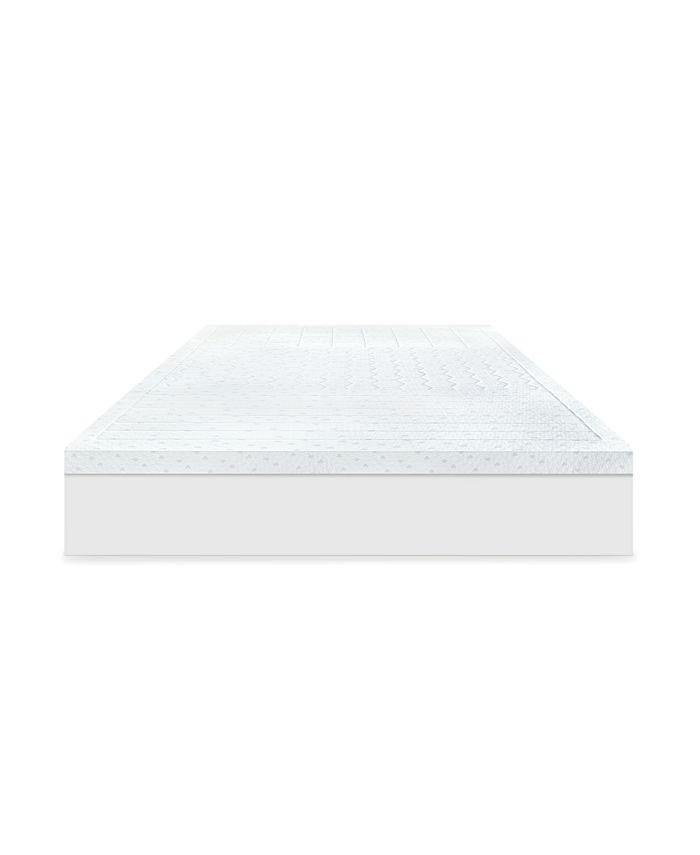 Smart Zone 3Inch Quilted Memory Foam Mattress Topper Full