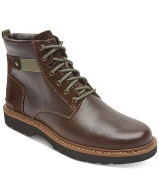 rockport leather upper balance man made