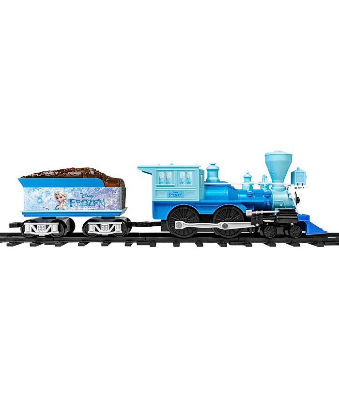 frozen electric train