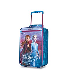 Disney by Frozen 2 Softside Kids' Carry-On Luggage