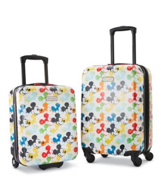 mickey mouse luggage cover