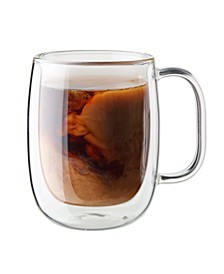 ZWILLING Sorrento Plus Double Wall Coffee Mug - Set of 4