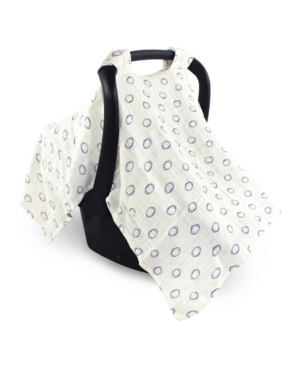 Hudson Baby Muslin Cotton Car Seat Canopy