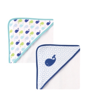 Luvable Friends 2-Hooded Towels