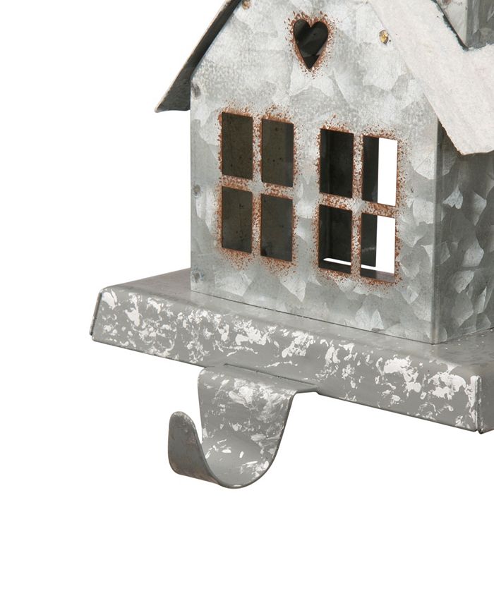 Glitzhome Galvanized House Stocking Holder Macy's