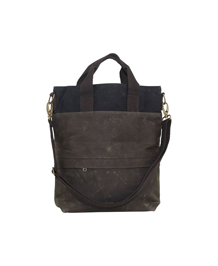 CB Station Waxed Canvas All Day Tote - Macy's