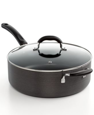 Tools of the Trade - Hard Anodized Ultimate Covered Saute Pan, 7 Qt.