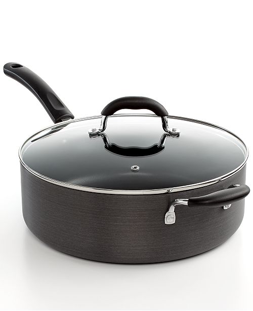 Tools of the Trade Hard Anodized 7 Qt. Covered Ultimate Sauté Pan