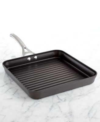 Calphalon - Contemporary Nonstick Dishwasher Safe Grill, 11" Square