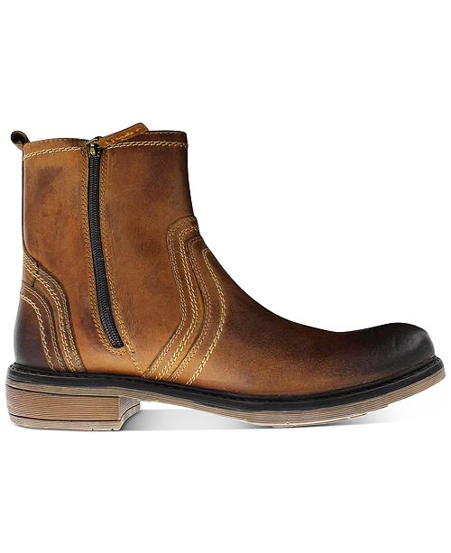 Roan Men's Crestone Inside Zip Boots & Reviews - All Men's Shoes - Men ...