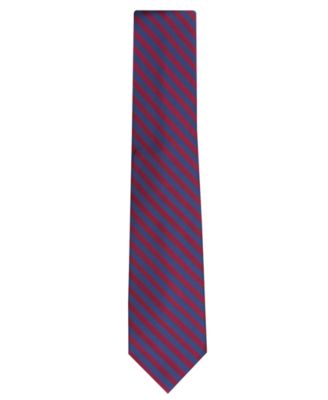 Men's Classic Stripe Tie, Created for Macy's 