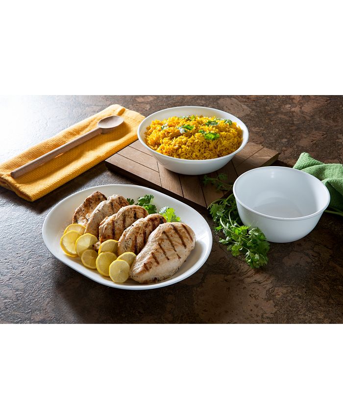 Corelle White 28 Oz. Serving Bowl Macy's