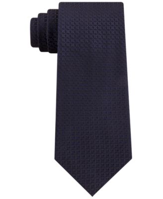 Kenneth Cole Reaction - Men's Slim Iridescent Geo Tie