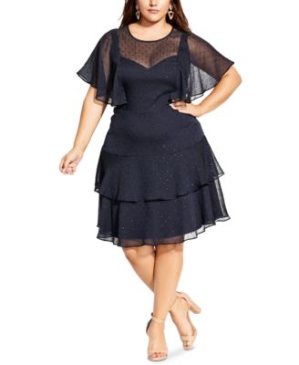 city chic dress macys