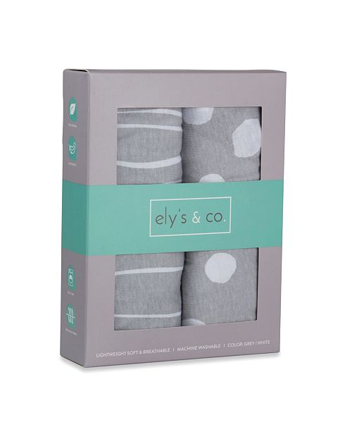 Ely S Co Pack N Play Portable Crib Sheet Set 2 Pack Reviews