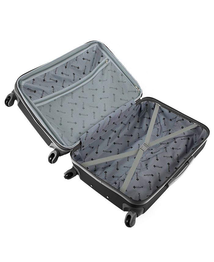 American Sport Plus Varsity 3Pc. CarryOn Luggage Set Macy's