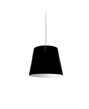Dainolite 1 Light Oversized Drum Pendant