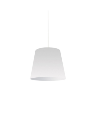 Dainolite 1 Light Oversized Drum Pendant
