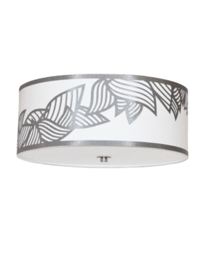 Dainolite 4 Light Flush Mount