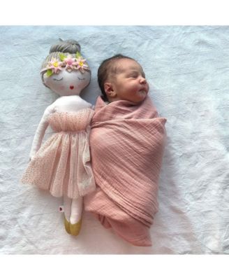 Cotton Muslin Swaddle Blanket 3 Pack