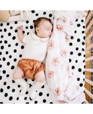 Jersey Cotton Crib Sheet Set 2 Pack