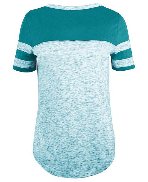 5th Ocean Women S Charlotte Hornets Space Dye T Shirt Reviews