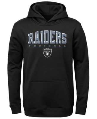 boys oakland raiders hoodie