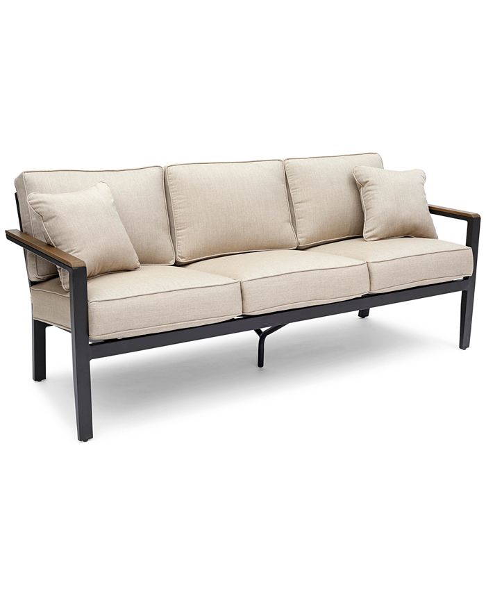 analoog teller Arabisch Agio Stockholm Outdoor Sofa with Outdoor Cushions, Created for Macy's &  Reviews - Furniture - Macy's