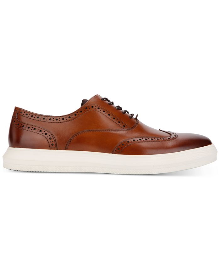 Kenneth Cole Reaction Men's Reem Wingtip Sneaker Oxfords & Reviews ...