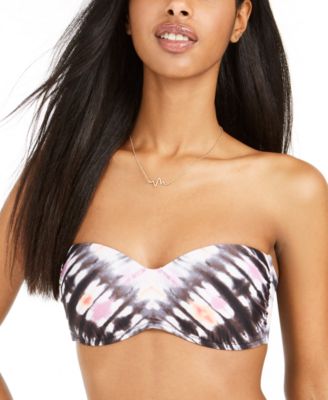 macy's bandeau swimsuits