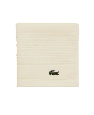 Lacoste - Legend 13" Square Supima Cotton Washcloth