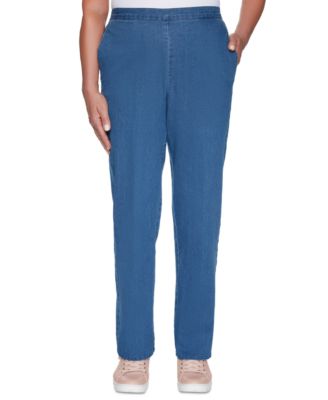 alfred dunner jeans petite