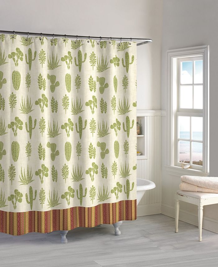 Destinations Cactus Shower Curtain Macy's