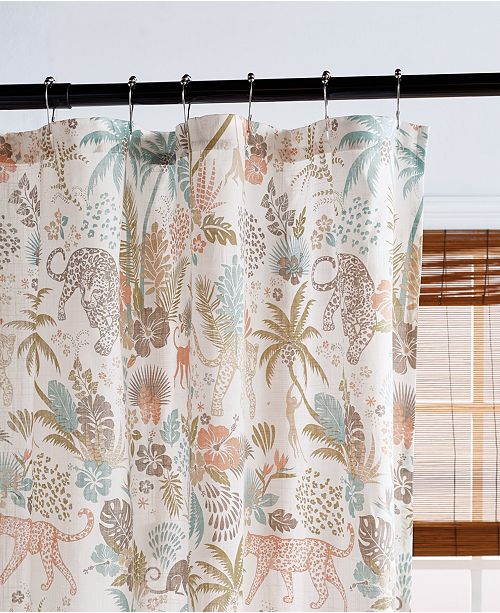 Destinations Wild Garden 54 X 78 Stall Shower Curtain Reviews