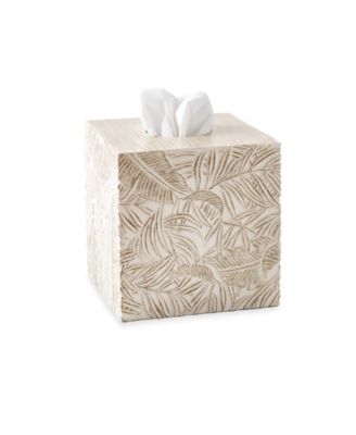 wood tissue cover