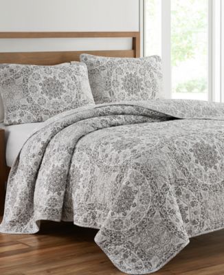Design Studio - Ravenna 3-Piece Quilt Set