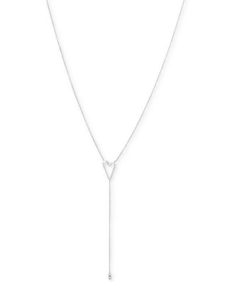 lucky brand silver necklace