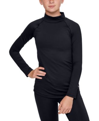 under armour fitted mock turtleneck