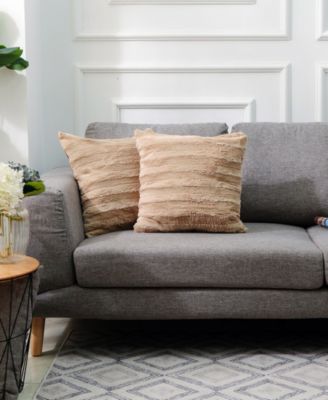tan accent pillows