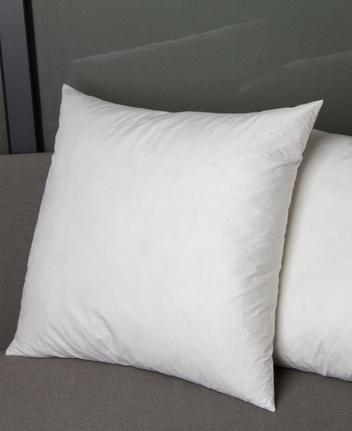 Cheer Collection Feather Decorative Pillow