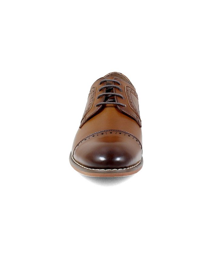 Stacy Adams - Dickinson Cap Toe Oxford - Black - 25066-001