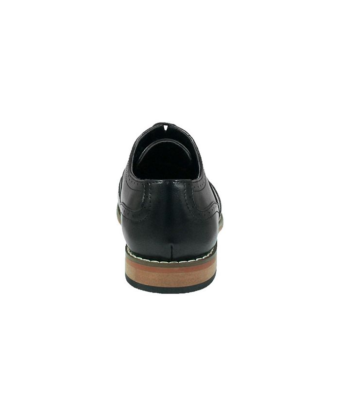 Stacy Adams Sync Oxford Uomo Nero – Lacci Elasticizzati, Suola Flessibile, Taglia 41 EU - 4