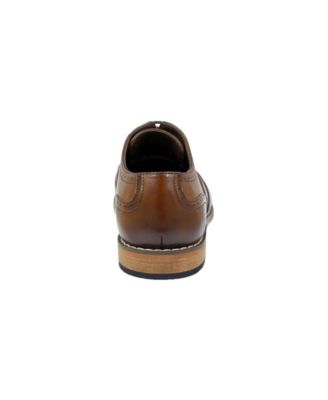 Big Boy Dunbar Wingtip Oxford Shoe