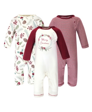 Touched by Nature Baby Boys and Girls Organic Cotton Coveralls
