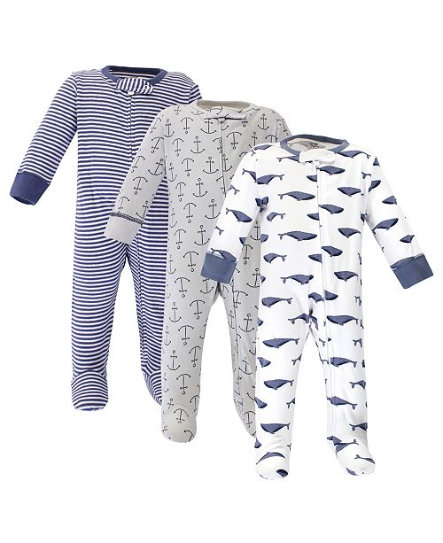 Touched By Nature Baby Boy And Girl Sleep And Play Set Of 3