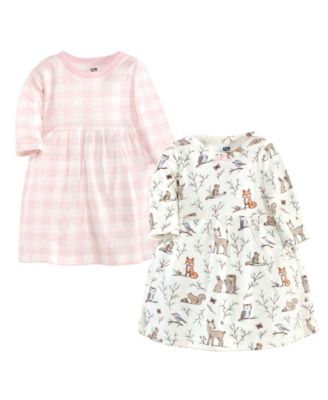 Twin Long-Sleeve Dress Bundle