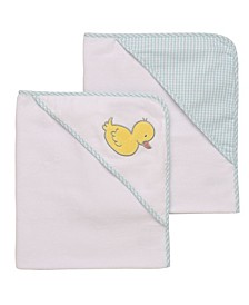 Classic Duck 2 Pack Hooded Towel Set