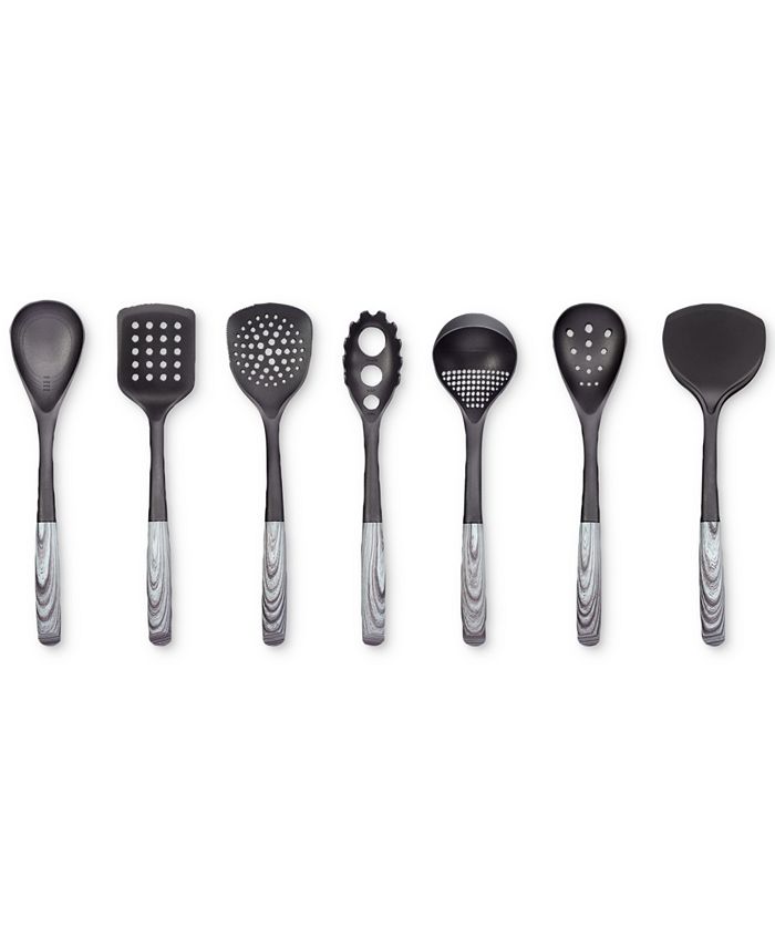 Hampton Tomodachi™ Raintree Ash 7Pc. Kitchen Tool Set Macy's