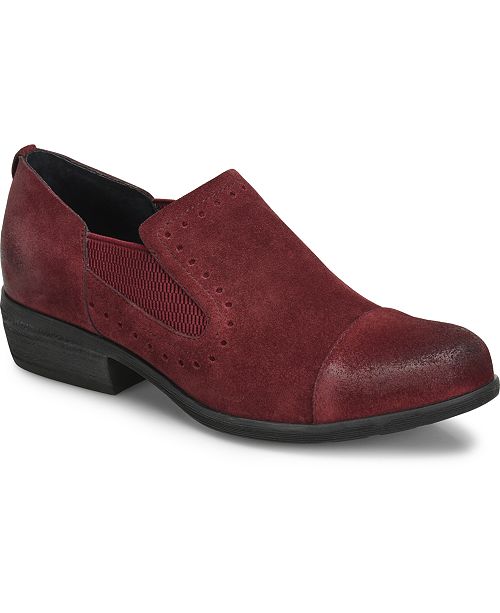 korks gertrude slip on shoes